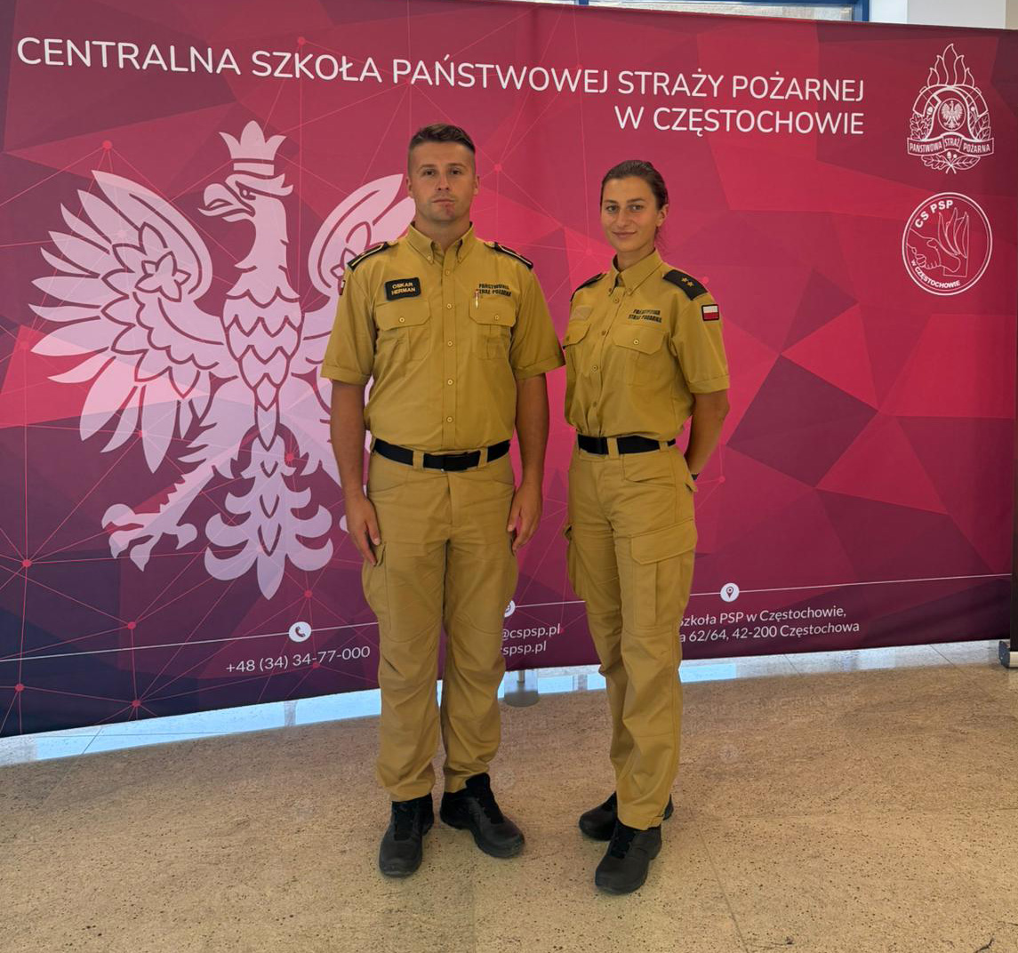 Nowi funkcjonariusze w Centralnej Szkole PSP Częstochowie