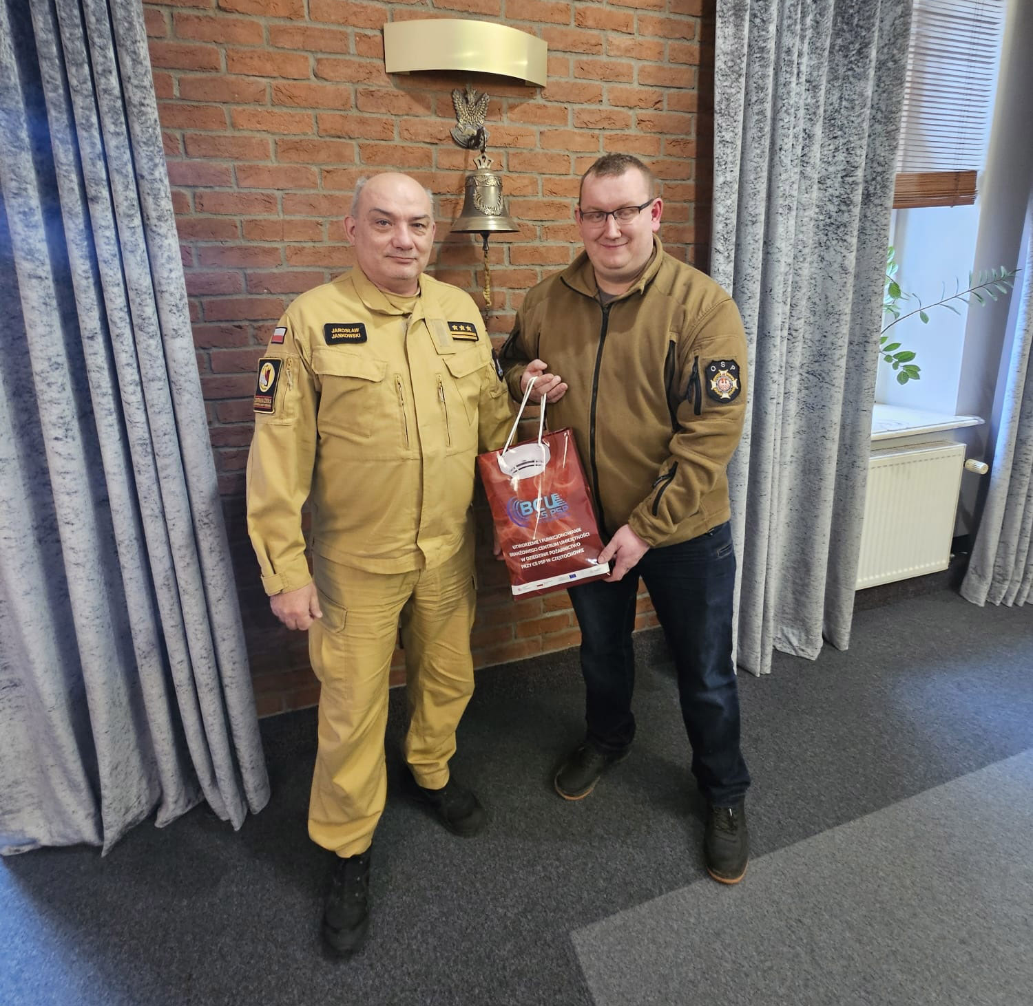 Wyjątkowa wizyta w Centralnej Szkole PSP w Częstochowie!