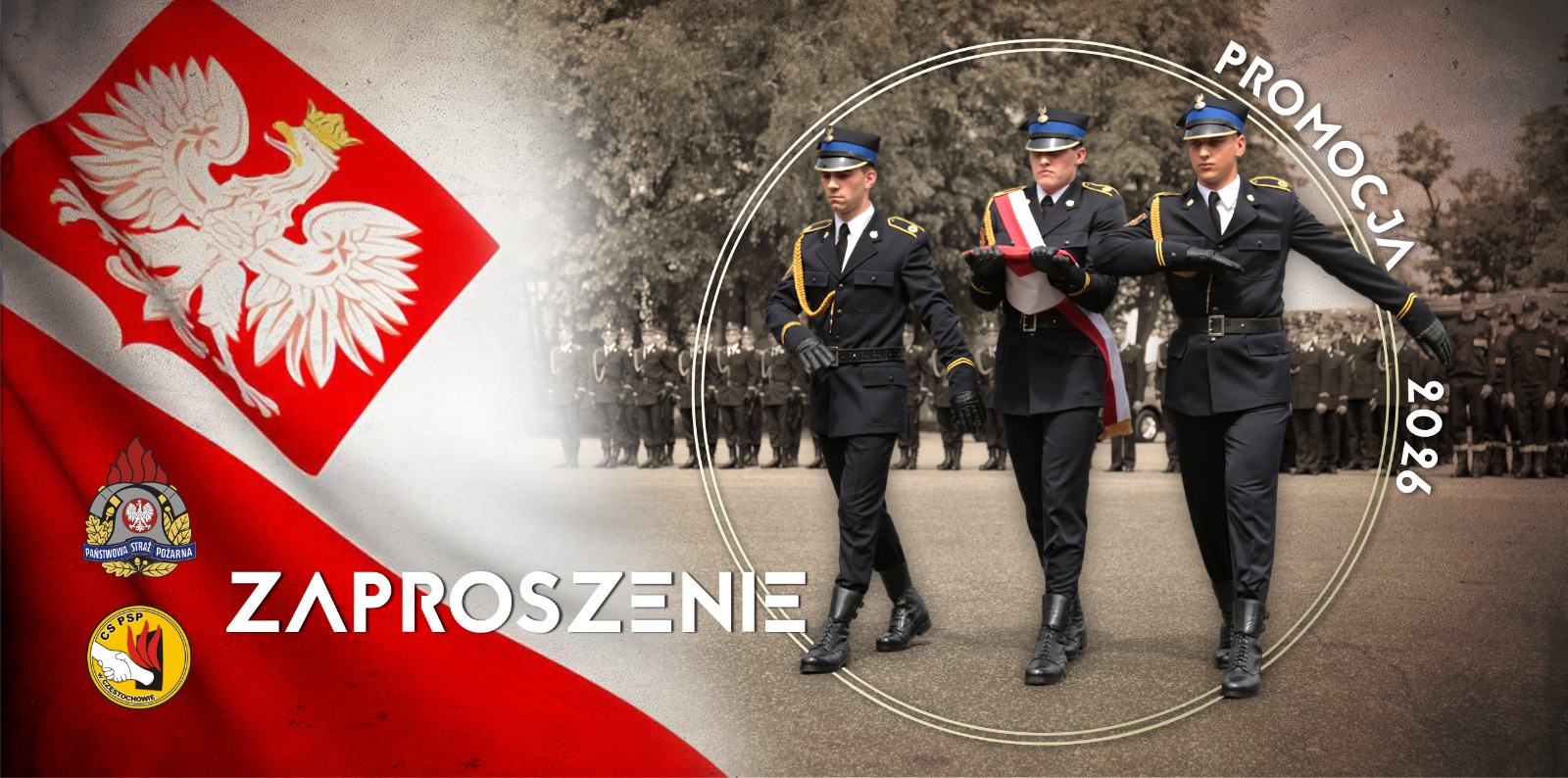Uroczysta Promocja Absolwentów CS PSP w Częstochowie już 27 czerwca 2026 roku