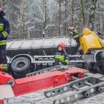 Wypadek samochodu ciężarowego w miejscowości Kalety