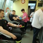 Galerie - 2017 r. - Honorowi Dawcy Krwi z CS PSP