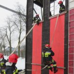 Szkolenie z zakresu ratownictwa wysokościowego realizowanego przez KSRG w zakresie podstawowym