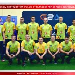 Mistrzostw Polski Strażaków PSP w Piłce Siatkowej