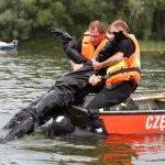 Ćwiczenia doskonalące z zakresu ratownictwa wodnego