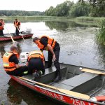 Ćwiczenia doskonalące z zakresu ratownictwa wodnego