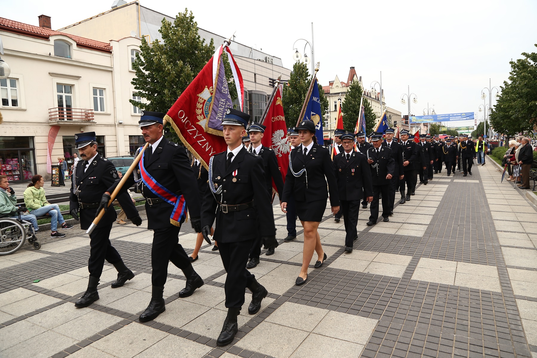 XI Ogólnopolska Pielgrzymka Strażaków