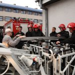 Szkolenie kierowców-operatorów samochodów z drabiną mechaniczną