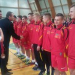 Galerie - 2017 r. - Halowe Mistrzostwa Śląska Strażaków PSP w futsalu