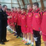 Galerie - 2017 r. - Halowe Mistrzostwa Śląska Strażaków PSP w futsalu