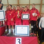 Galerie - 2017 r. - Halowe Mistrzostwa Śląska Strażaków PSP w futsalu