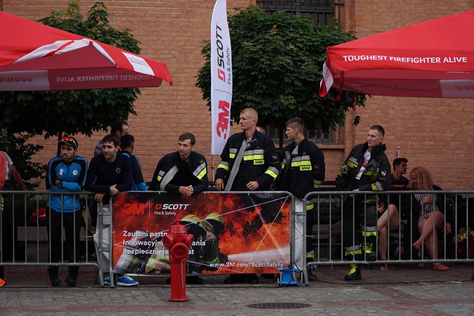 Firefighter Combat Challenge, Toughest Firefighter Alive