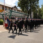 Promocja absolwentów Centralnej Szkoły Państwowej Straży Pożarnej w Częstochowie