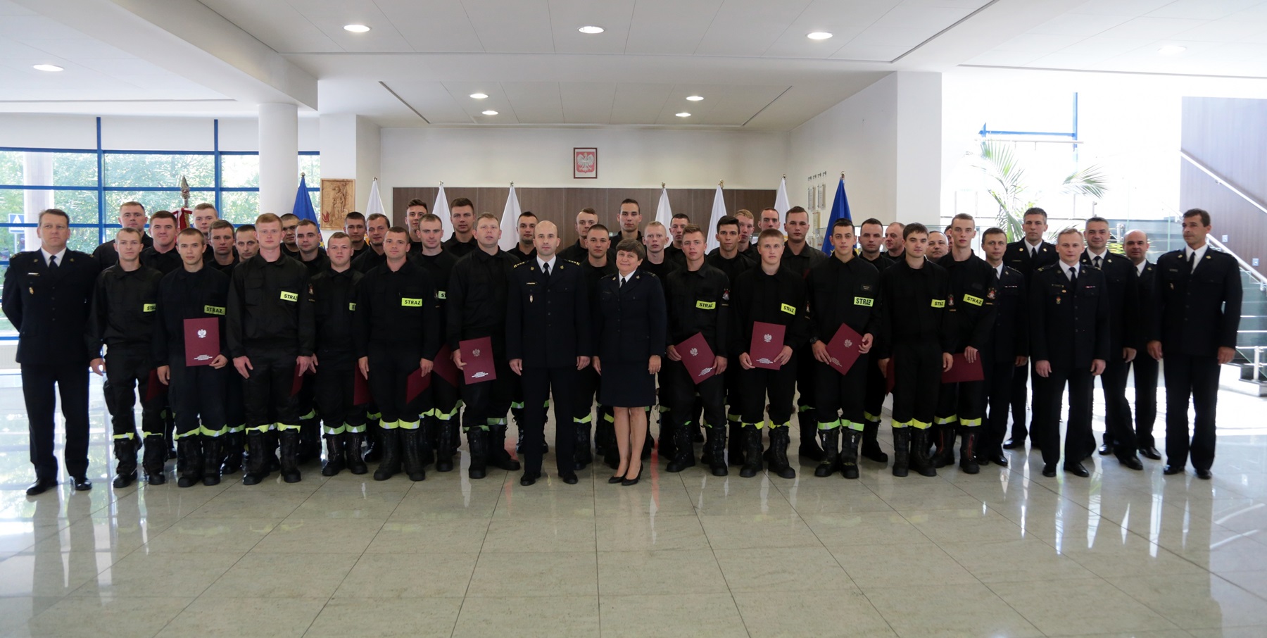 Uroczyste zakończenie Szkolenia Podstawowego w Zawodzie Strażak