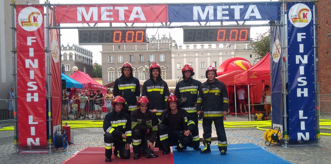 Międzynarodowe zawody w Firefighter Combat Challenge