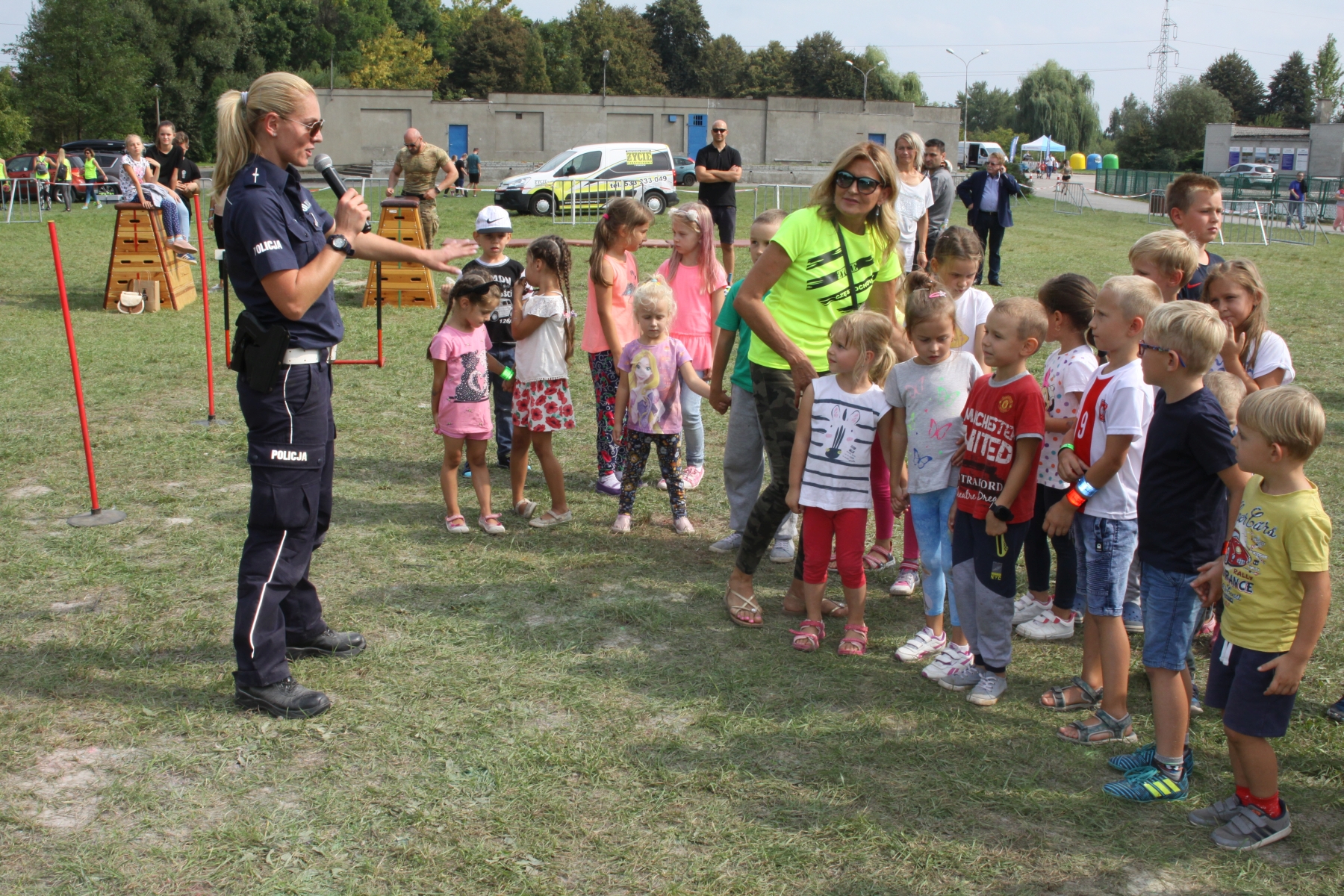 Piknik profilaktyczny „Bezpiecznie w przyszłość”