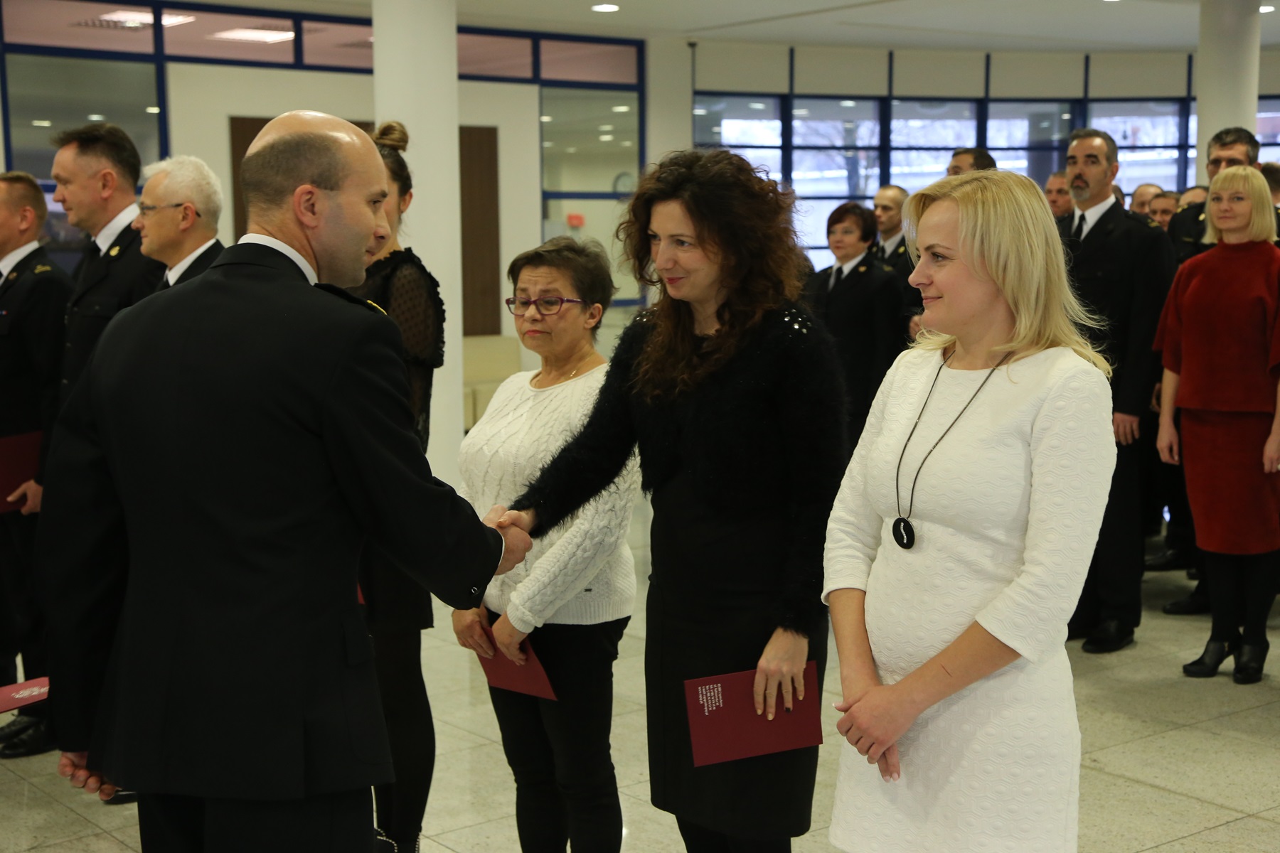 Nagrody Komendanta Głównego Państwowej Straży Pożarnej dla funkcjonariuszy i pracowników Centralnej Szkoły Państwowej Straży Pożarnej w Częstochowie