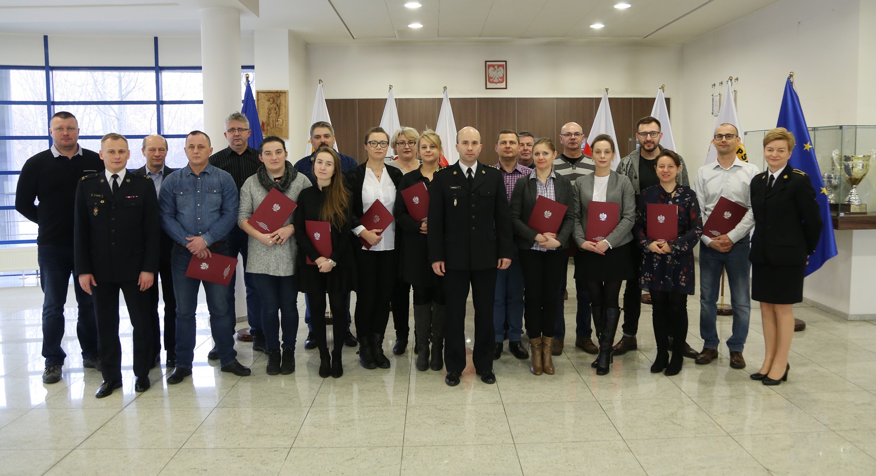 Szkolenie aktualizujące inspektorów ochrony przeciwpożarowej