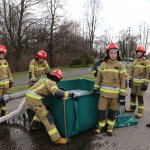 Ćwiczenia: Taktyka zwalczania pożarów zewnętrznych