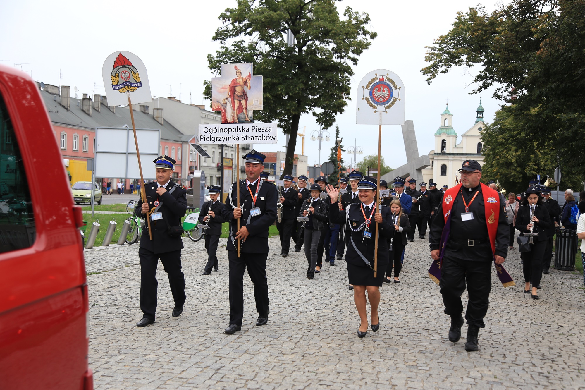 Ogólnopolska Pielgrzymka Strażaków