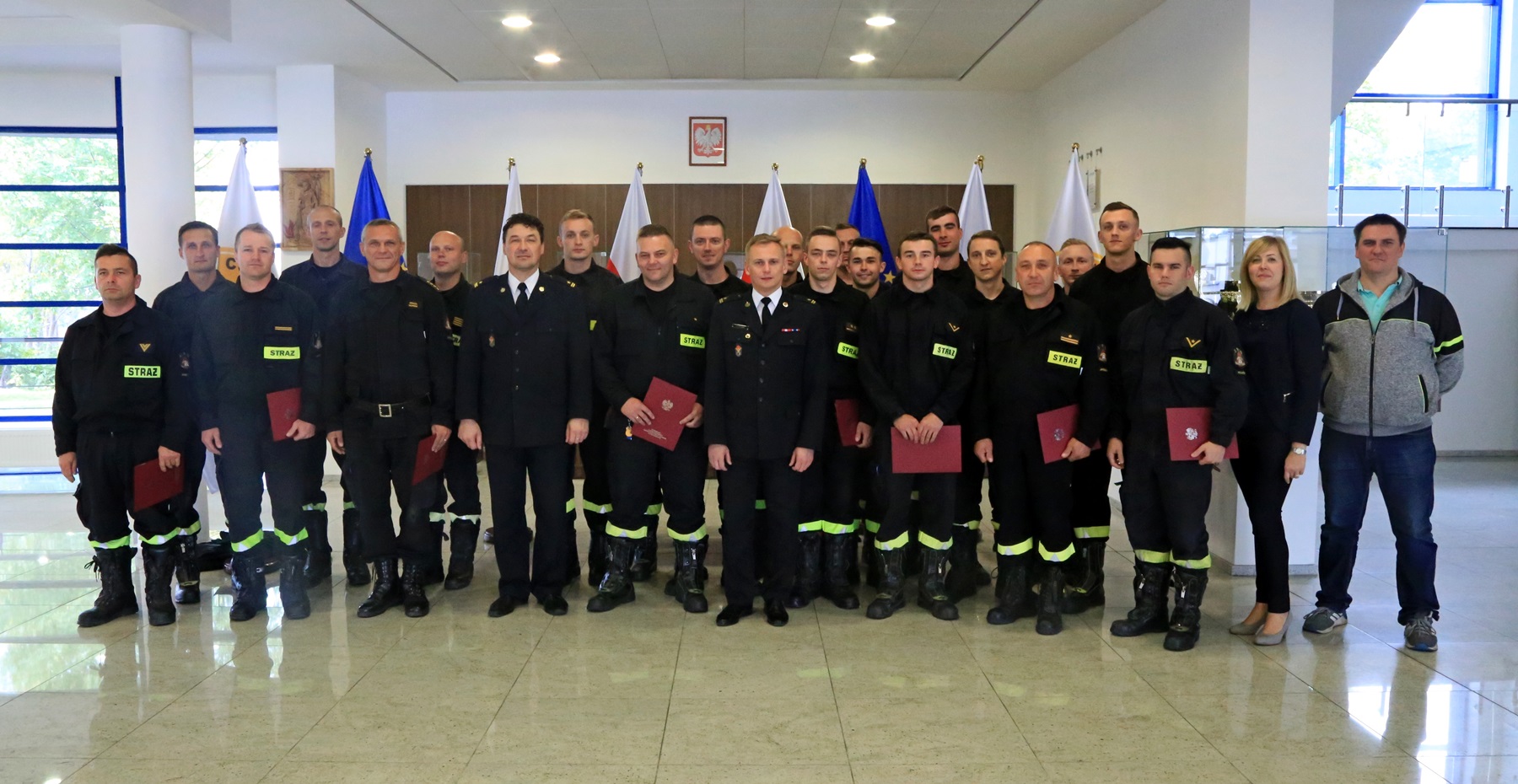 Szkolenie pn. „Prąd elektryczny, a zagrożenia dla strażaków”