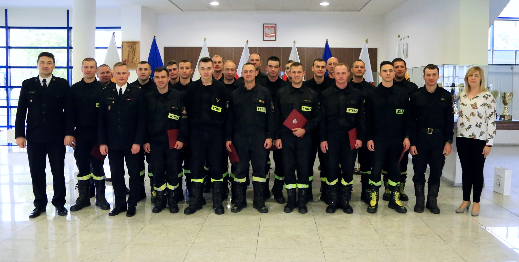 Szkolenie specjalistyczne w zakresie ratownictwa chemicznego i ekologicznego