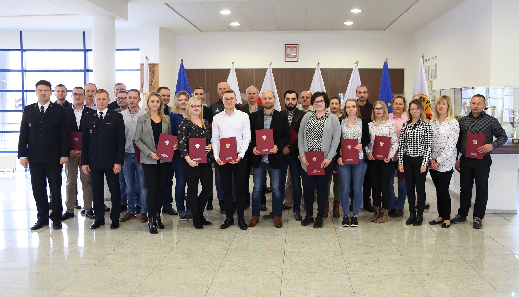 Szkolenie inspektorów ochrony przeciwpożarowej