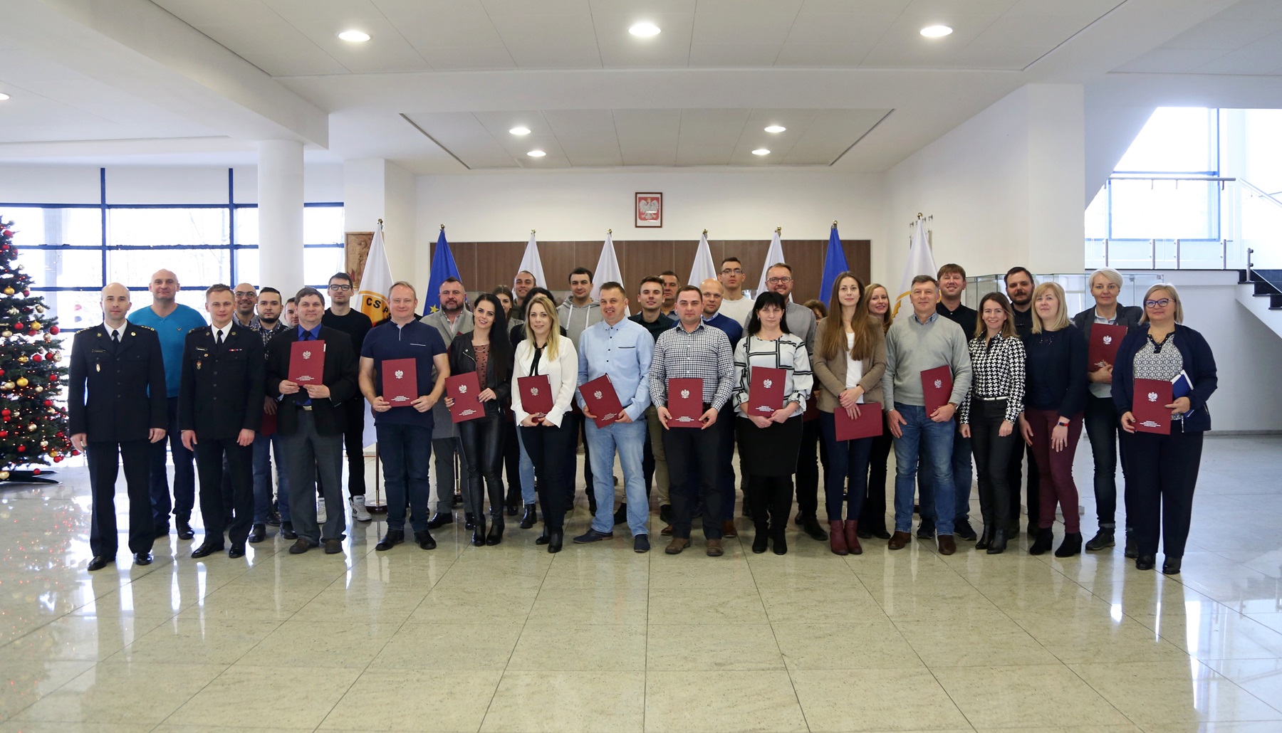 Szkolenie inspektorów ochrony przeciwpożarowej