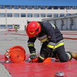 Egzamin praktyczny potwierdzający kwalifikacje w zawodzie technik pożarnictwa