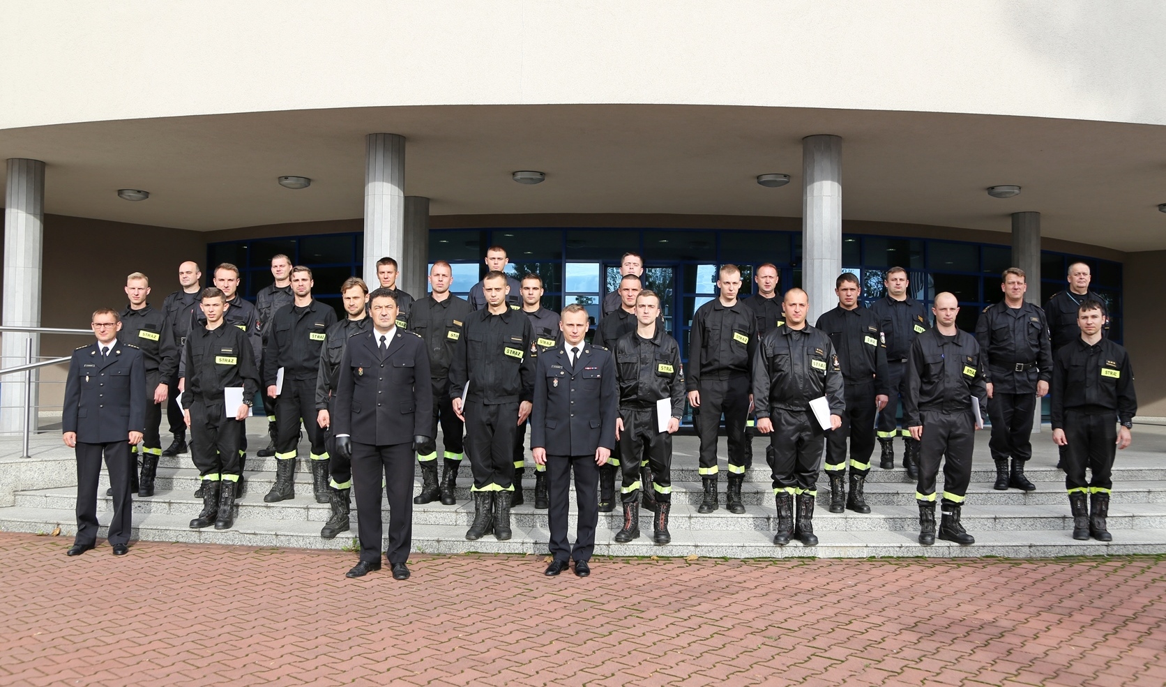 Zakończenie szkolenia ratownictwa chemicznego i ekologicznego