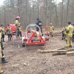 Ćwiczenia na terenie Nadleśnictwa Herby