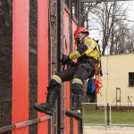 Egzamin na młodszych ratowników wysokościowych KSRG