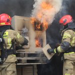 Warsztaty dla kandydatów na instruktorów ogniowych gaszenia pożarów wewnętrznych