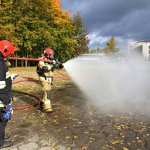 Zakończenie szkolenia ratownictwa chemicznego i ekologicznego