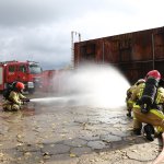 Zakończenie szkolenia ratownictwa chemicznego i ekologicznego