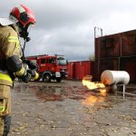 Zakończenie szkolenia ratownictwa chemicznego i ekologicznego