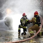 Zakończenie szkolenia ratownictwa chemicznego i ekologicznego