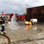 Zakończenie szkolenia ratownictwa chemicznego i ekologicznego