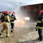 Zakończenie szkolenia ratownictwa chemicznego i ekologicznego