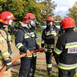 Zakończenie szkolenia ratownictwa chemicznego i ekologicznego