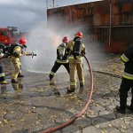 Zakończenie szkolenia ratownictwa chemicznego i ekologicznego