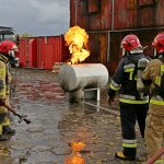 Zakończenie szkolenia ratownictwa chemicznego i ekologicznego