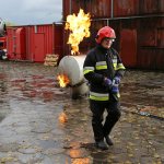 Zakończenie szkolenia ratownictwa chemicznego i ekologicznego