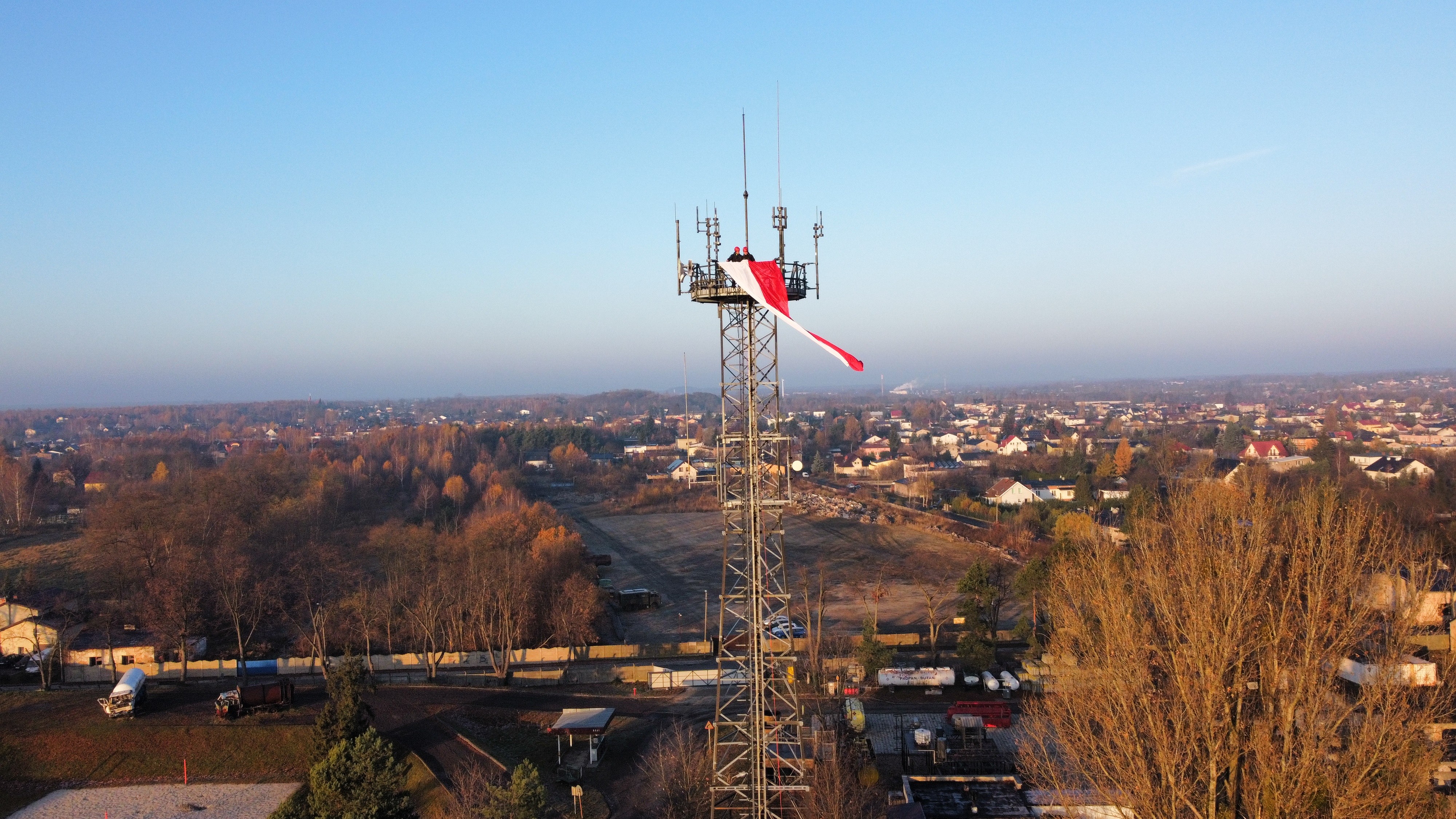 Obchody Święta Niepodległości w Centralnej Szkole PSP w Częstochowie