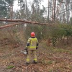 Drawsko Pomorskie. Działania COO z CS PSP w Częstochowie