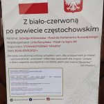 Z biało-czerwoną po powiecie częstochowskim