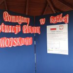 Z biało-czerwoną po powiecie częstochowskim