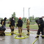 Pożary wewnętrzne - Warsztaty dla 12 kandydatów z ośrodków szkolenia PSP