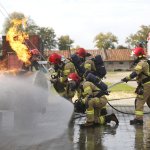 Szkolenie ratownictwa chemicznego i ekologicznego