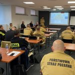 Warsztaty dla koordynatorów wojewódzkich PSP ds. bezzałogowych statków powietrznych