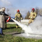 Szkolenie inspektorów ochrony przeciwpożarowej